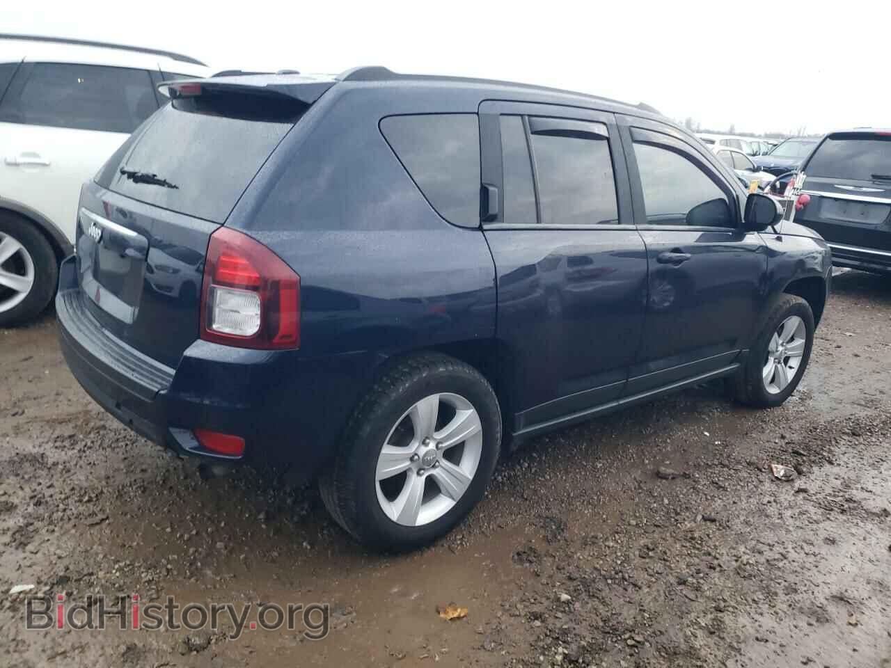 2016 JEEP COMPASS - VIN: 1C4NJDBB9GD556982 - Фото 3