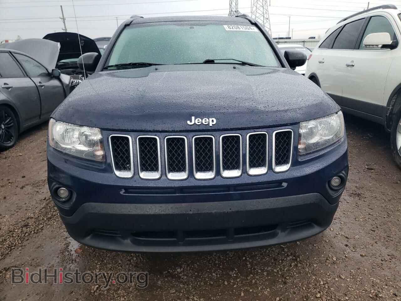 2016 JEEP COMPASS - VIN: 1C4NJDBB9GD556982 - Фото 5