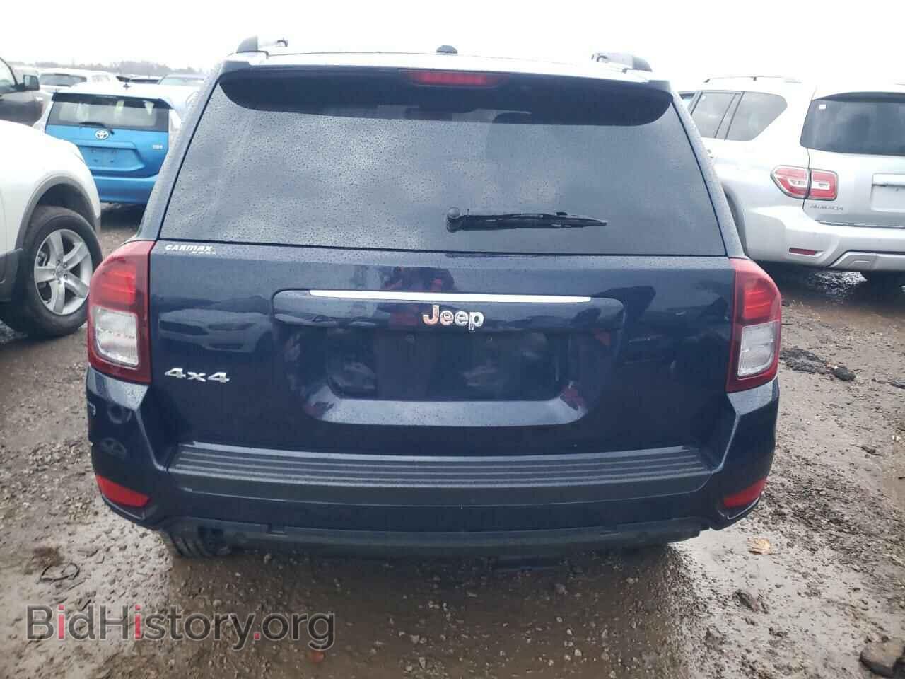 2016 JEEP COMPASS - VIN: 1C4NJDBB9GD556982 - Фото 6