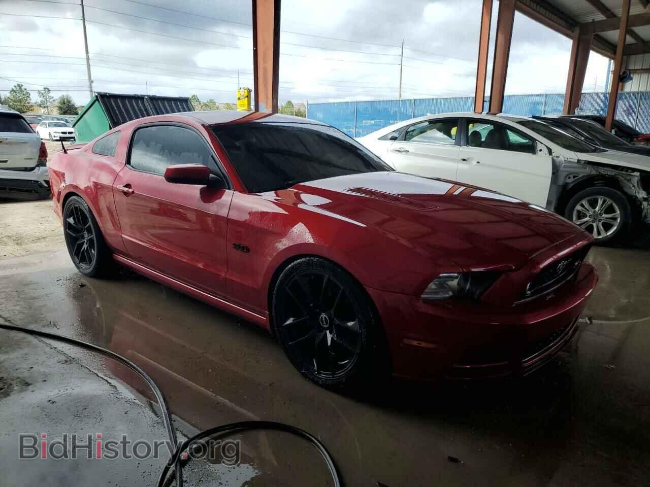 2013 FORD MUSTANG - VIN: 1ZVBP8CF1D5209921 - Photo 4
