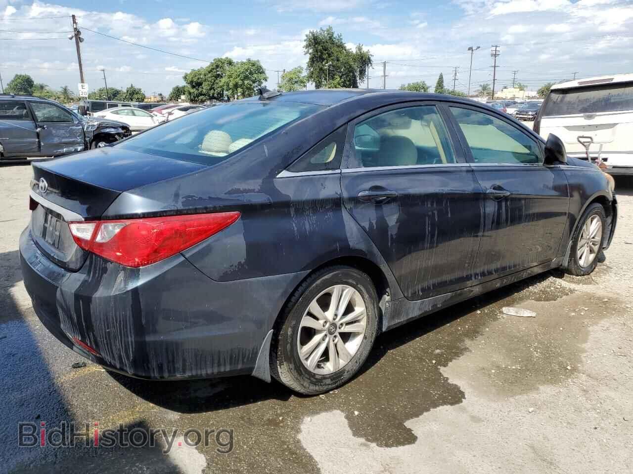 2013 HYUNDAI SONATA - VIN: 5NPEB4AC2DH656306 - Фото 3