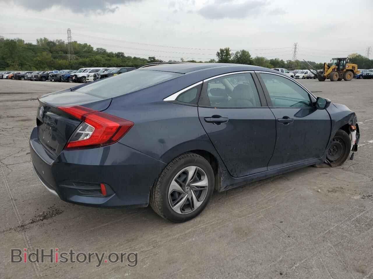 2020 HONDA CIVIC - VIN: 19XFC2F63LE027388 - Фото 3