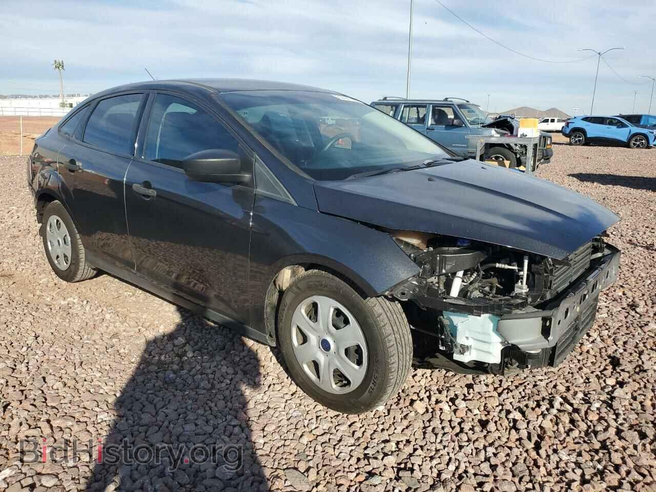 2017 FORD FOCUS - VIN: 1FADP3E21HL206260 - Фото 4