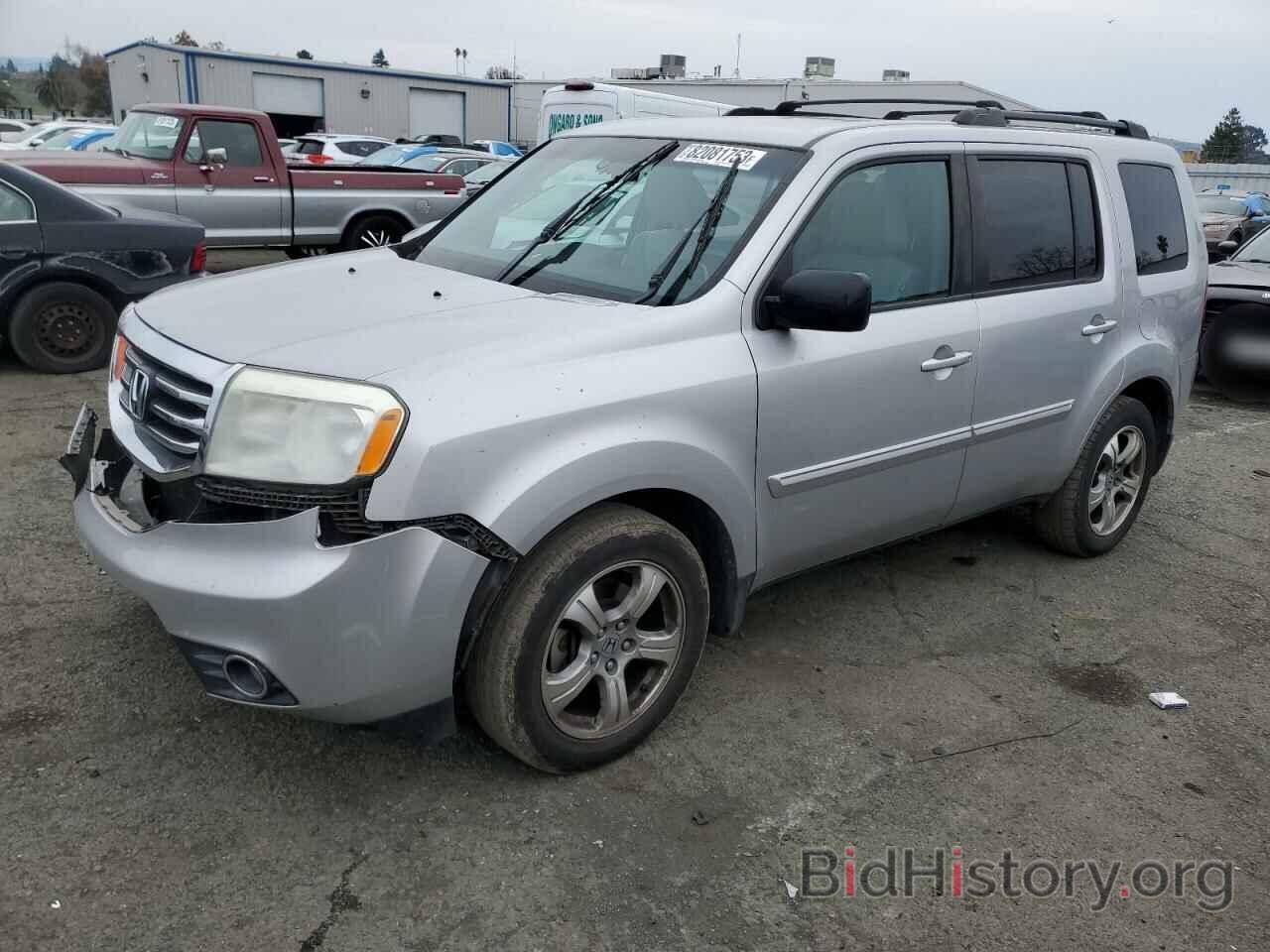 Фотография 5FNYF3H46FB012657 - HONDA PILOT 2015