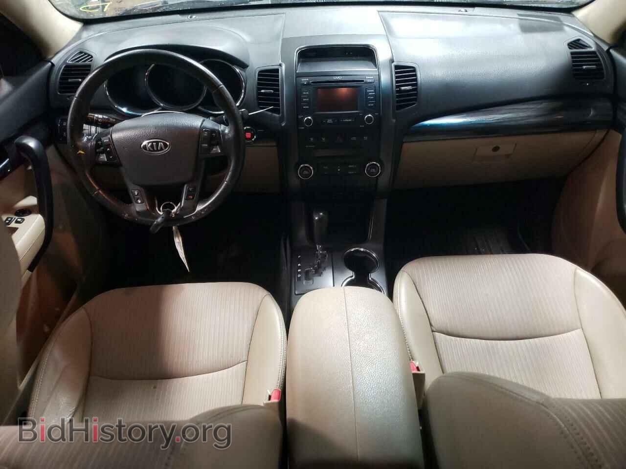 2012 KIA SORENTO - VIN: 5XYKUDA21CG230441 - Фото 8