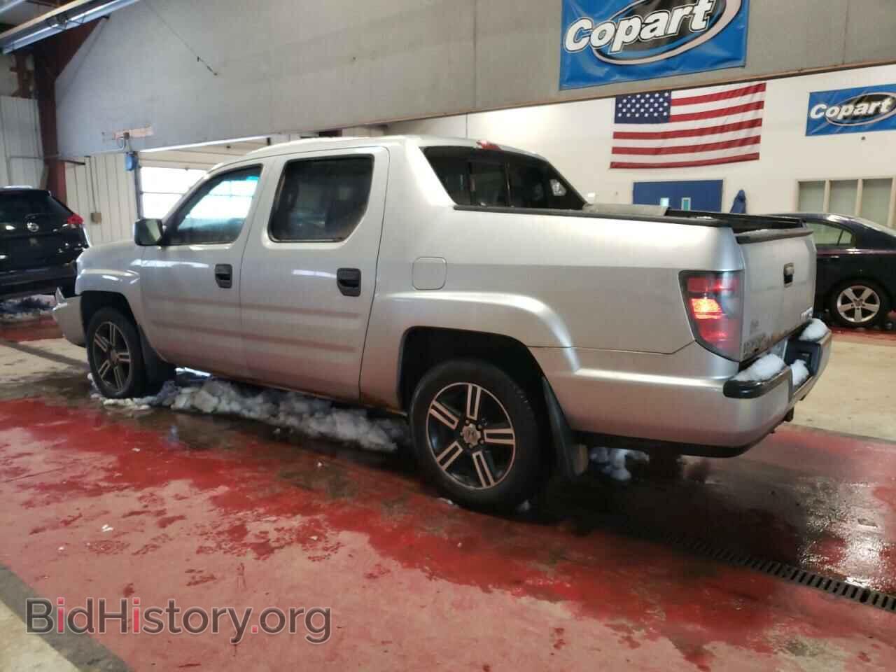 2012 HONDA RIDGELINE - VIN: 5FPYK1F7XCB002391 - Фото 2