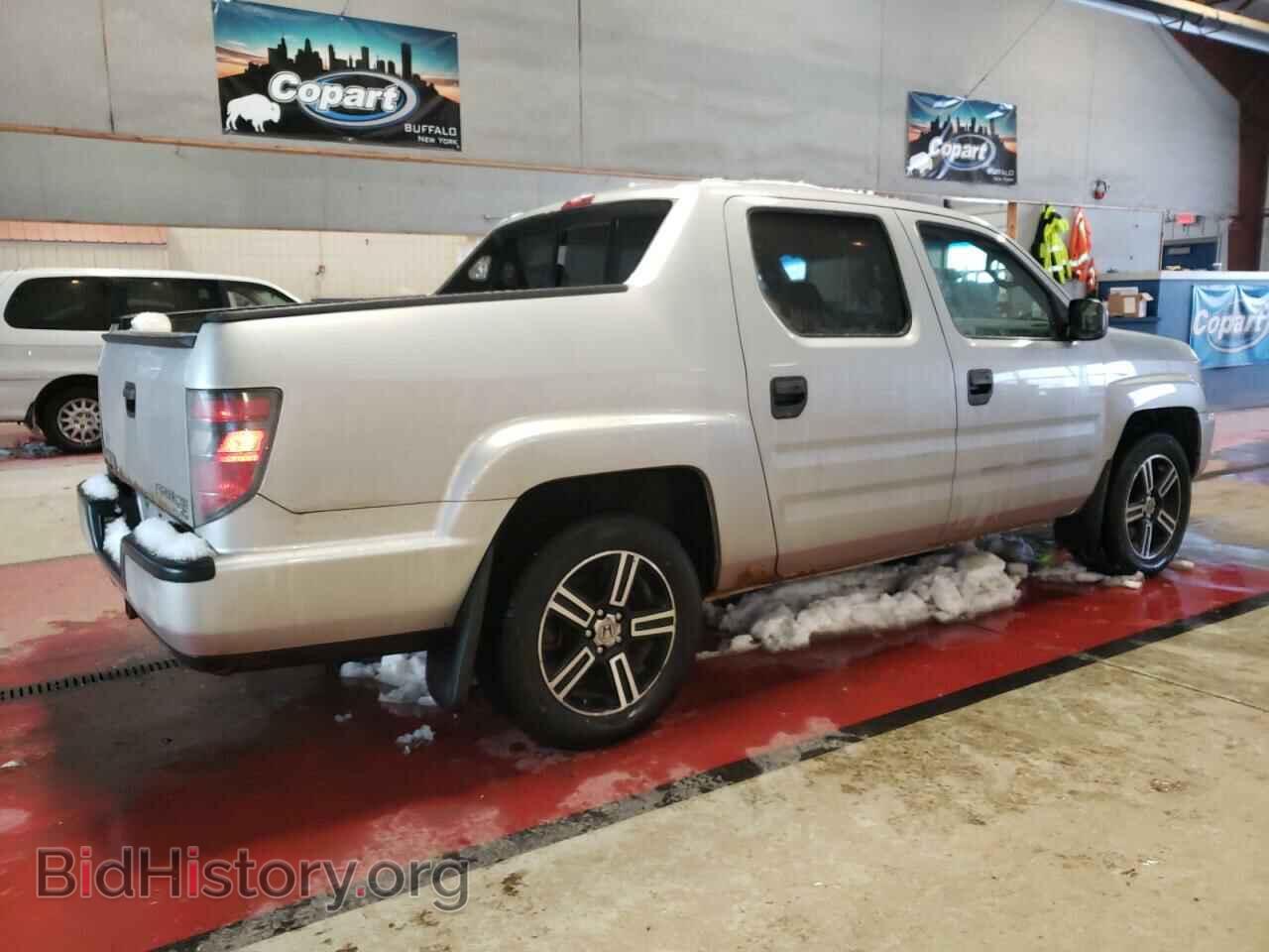 2012 HONDA RIDGELINE - VIN: 5FPYK1F7XCB002391 - Фото 3