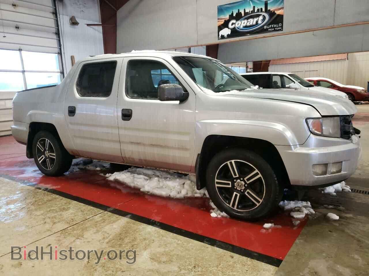 2012 HONDA RIDGELINE - VIN: 5FPYK1F7XCB002391 - Фото 4
