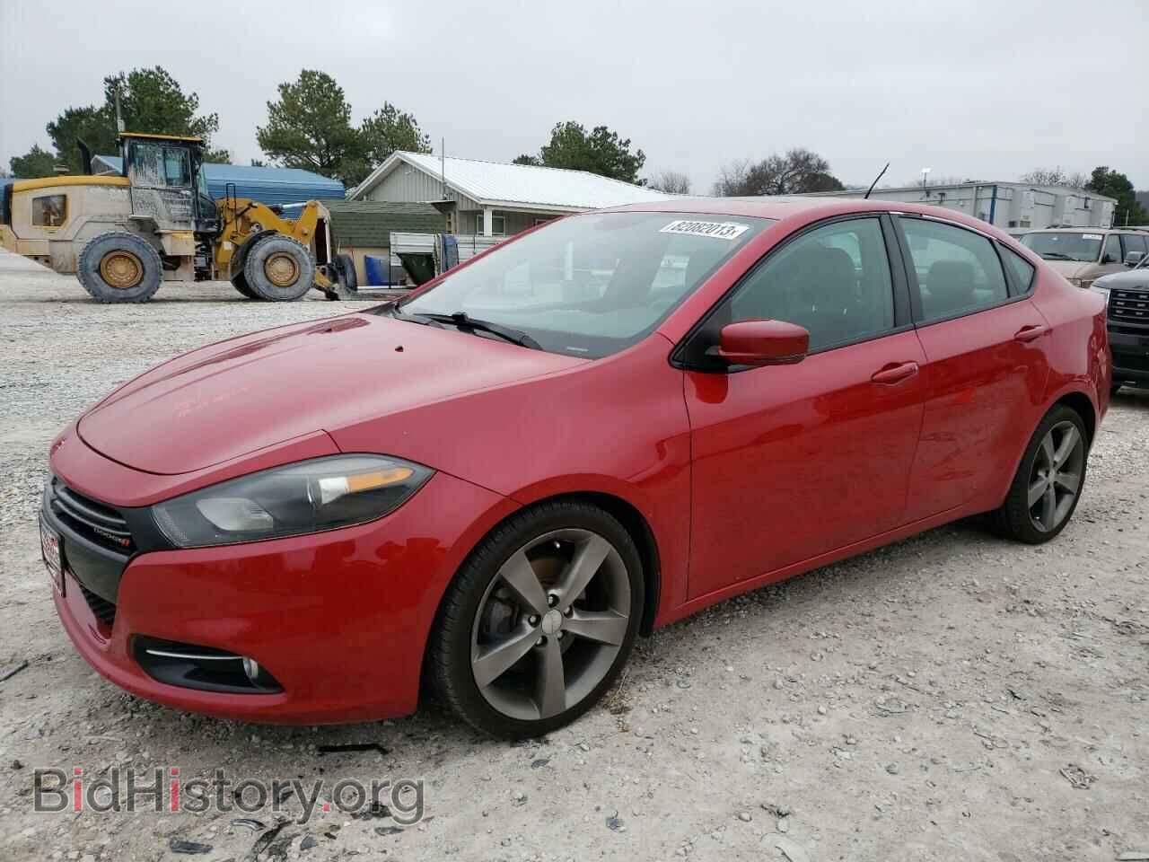Фотография 1C3CDFEB8FD344955 - DODGE DART 2015
