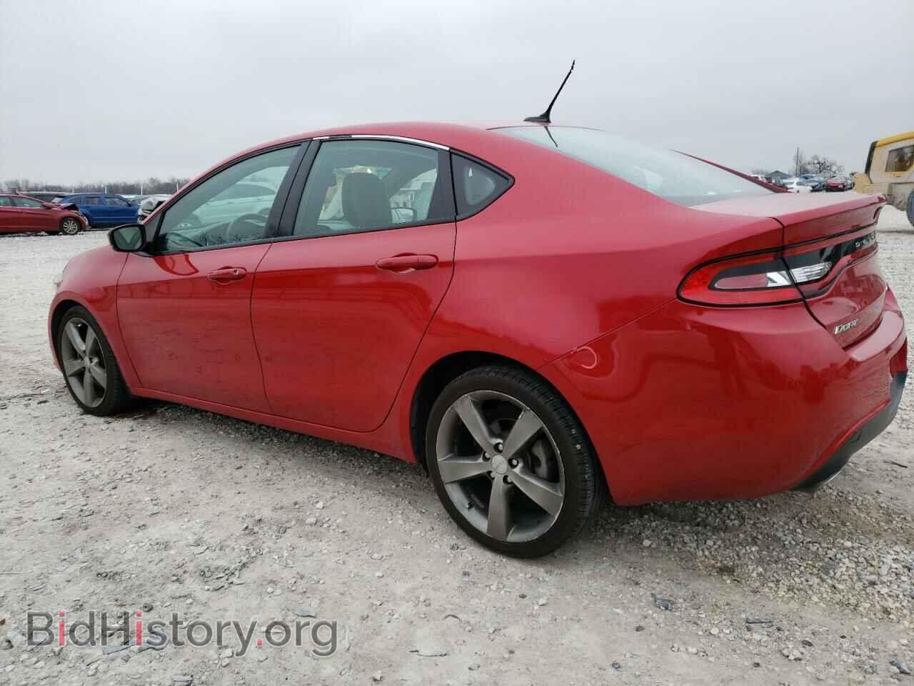 2015 DODGE DART - VIN: 1C3CDFEB8FD344955 - Фото 2
