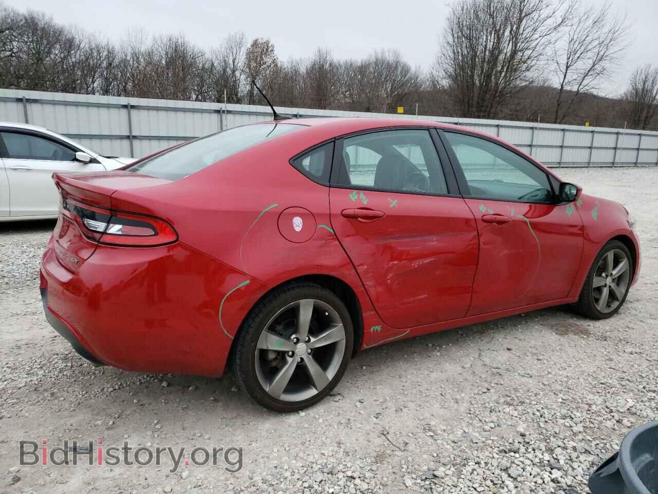 2015 DODGE DART - VIN: 1C3CDFEB8FD344955 - Фото 3