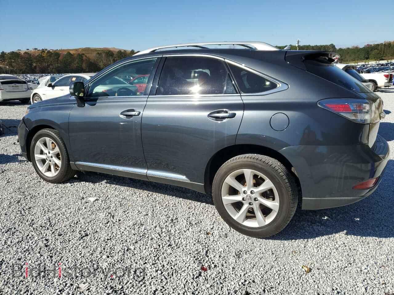 2011 LEXUS RX350 - VIN: 2T2ZK1BA2BC044597 - Фото 2