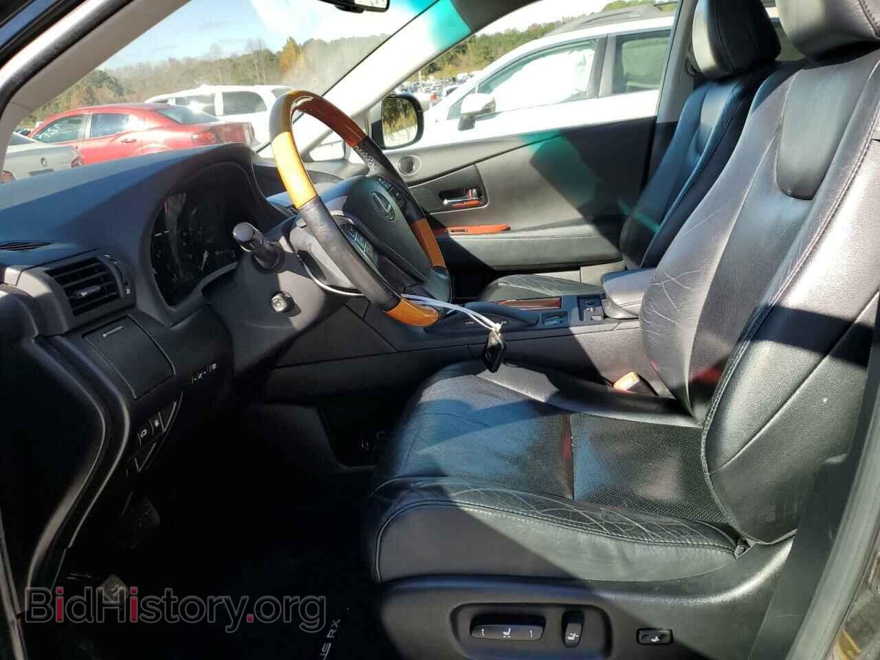 2011 LEXUS RX350 - VIN: 2T2ZK1BA2BC044597 - Фото 7