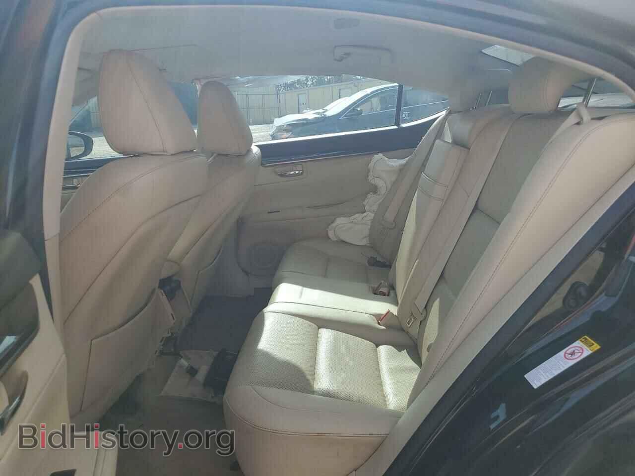 2015 LEXUS ES350 - VIN: JTHBK1GG5F2174427 - Фото 10