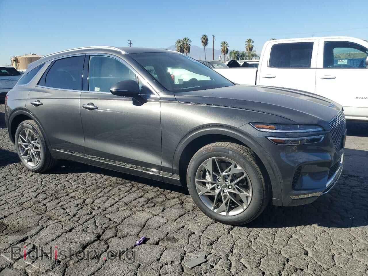 2025 GENESIS GV70 BASE - VIN: KMUMADTB9SU196239 - Photo 4