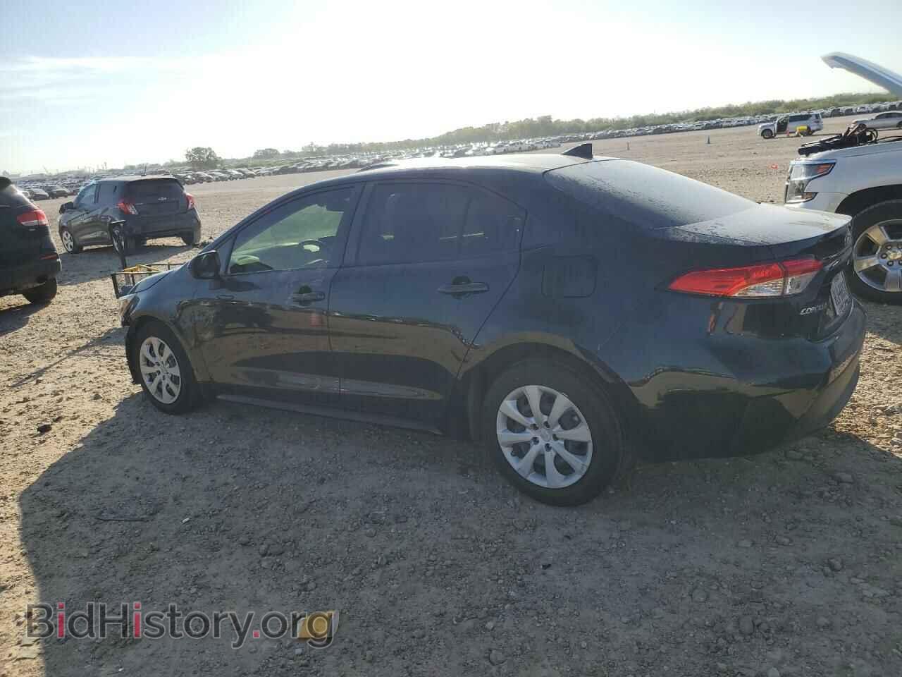 2022 TOYOTA COROLLA - VIN: JTDEPMAE2NJ209101 - Фото 2