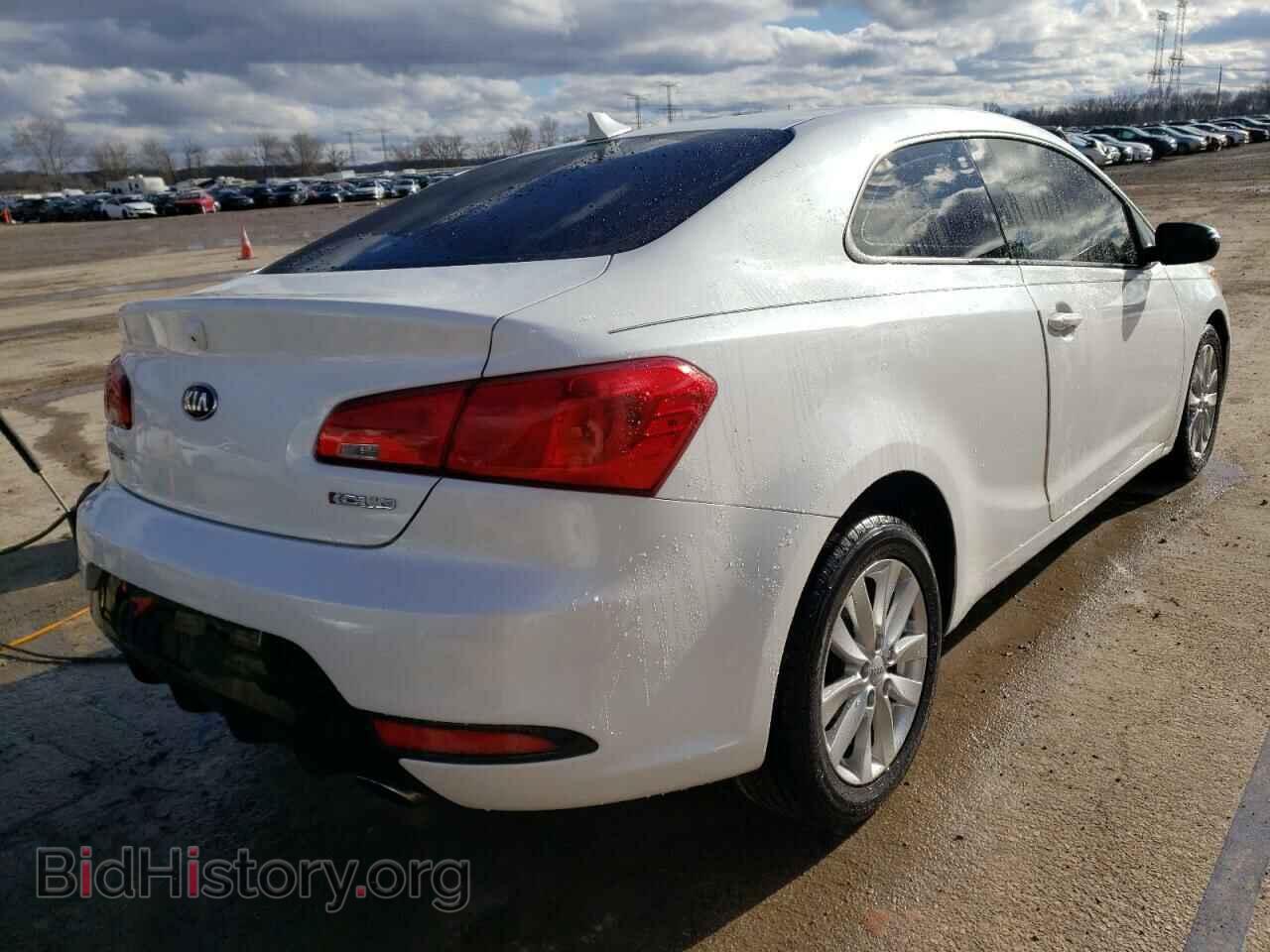 2014 KIA FORTE - VIN: KNAFX6A80E5220582 - Photo 3