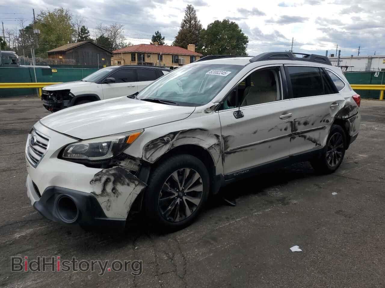 Фотография 4S4BSANC2H3207409 - SUBARU OUTBACK 2017