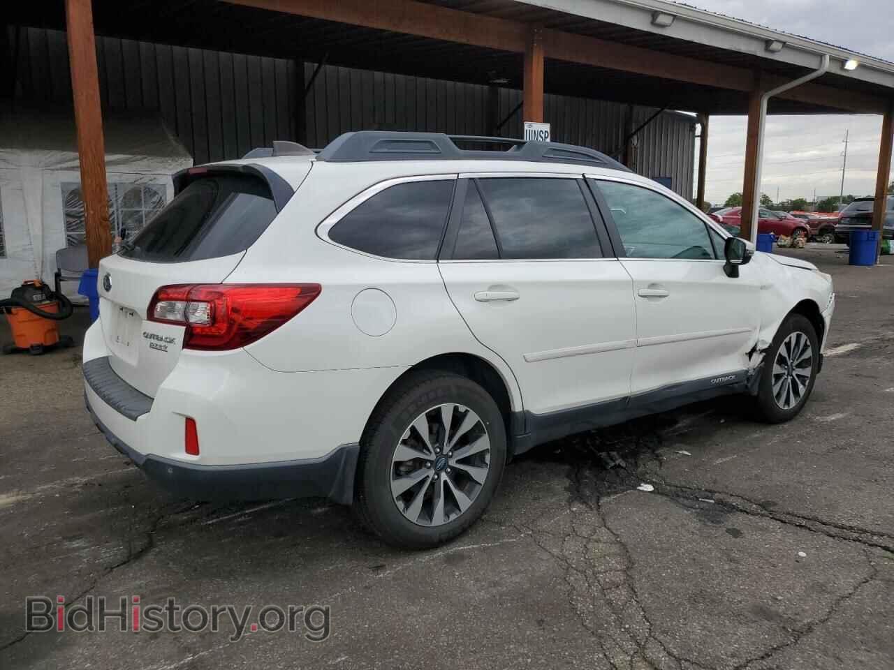 2017 SUBARU OUTBACK - VIN: 4S4BSANC2H3207409 - Фото 3