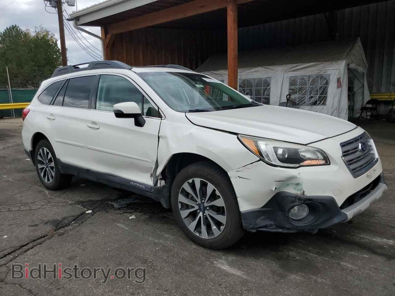 2017 SUBARU OUTBACK - VIN: 4S4BSANC2H3207409 - Фото 4