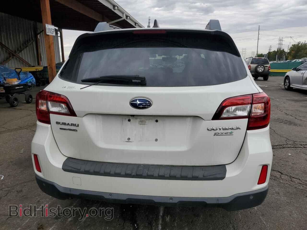 2017 SUBARU OUTBACK - VIN: 4S4BSANC2H3207409 - Фото 6