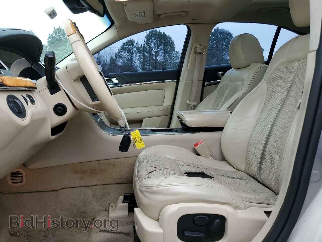 2009 LINCOLN MKS - VIN: 1LNHM93R89G618804 - Фото 7