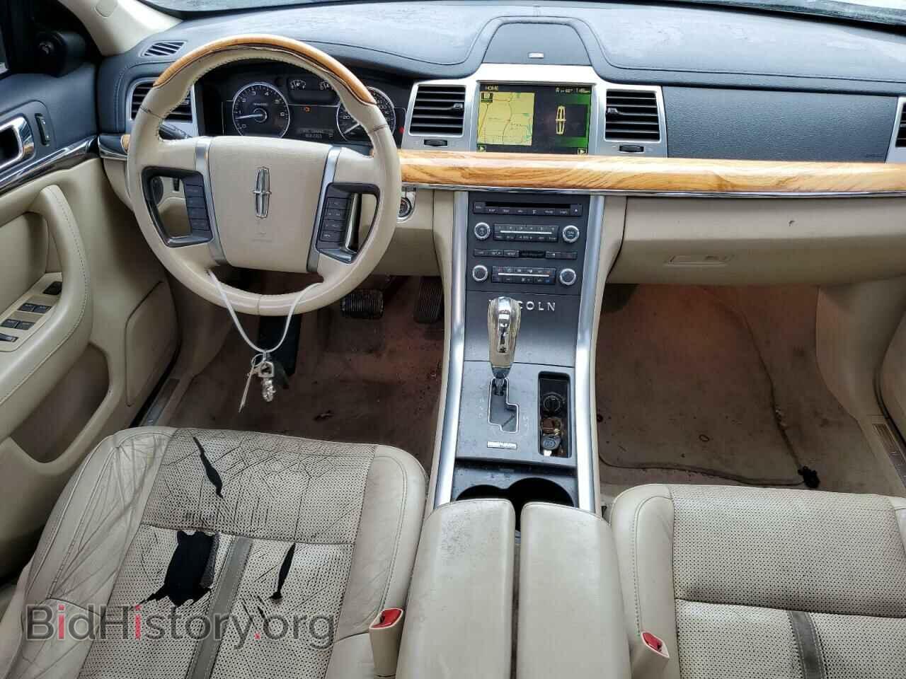 2009 LINCOLN MKS - VIN: 1LNHM93R89G618804 - Фото 8