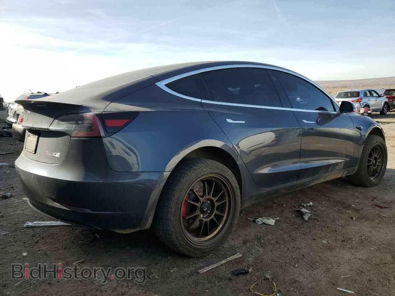 2019 TESLA MODEL 3 - VIN: 5YJ3E1EB6KF393408 - Photo 3