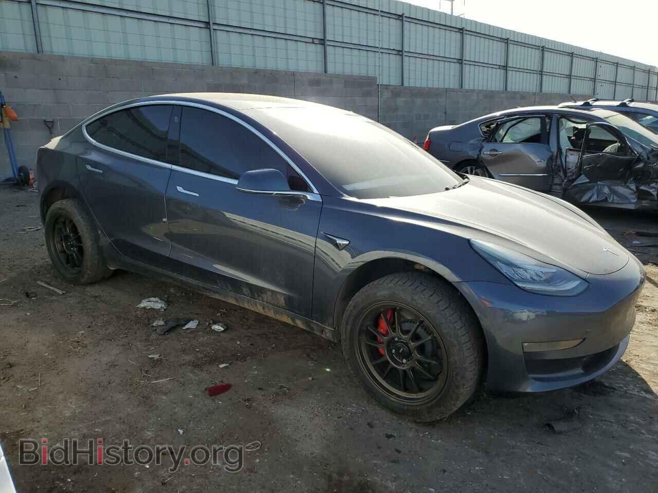 2019 TESLA MODEL 3 - VIN: 5YJ3E1EB6KF393408 - Photo 4