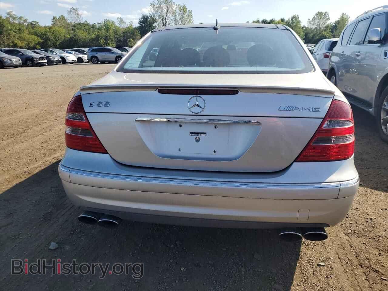 2005 MERCEDES-BENZ E-CLASS - VIN: WDBUF76J85A774604 - Фото 6