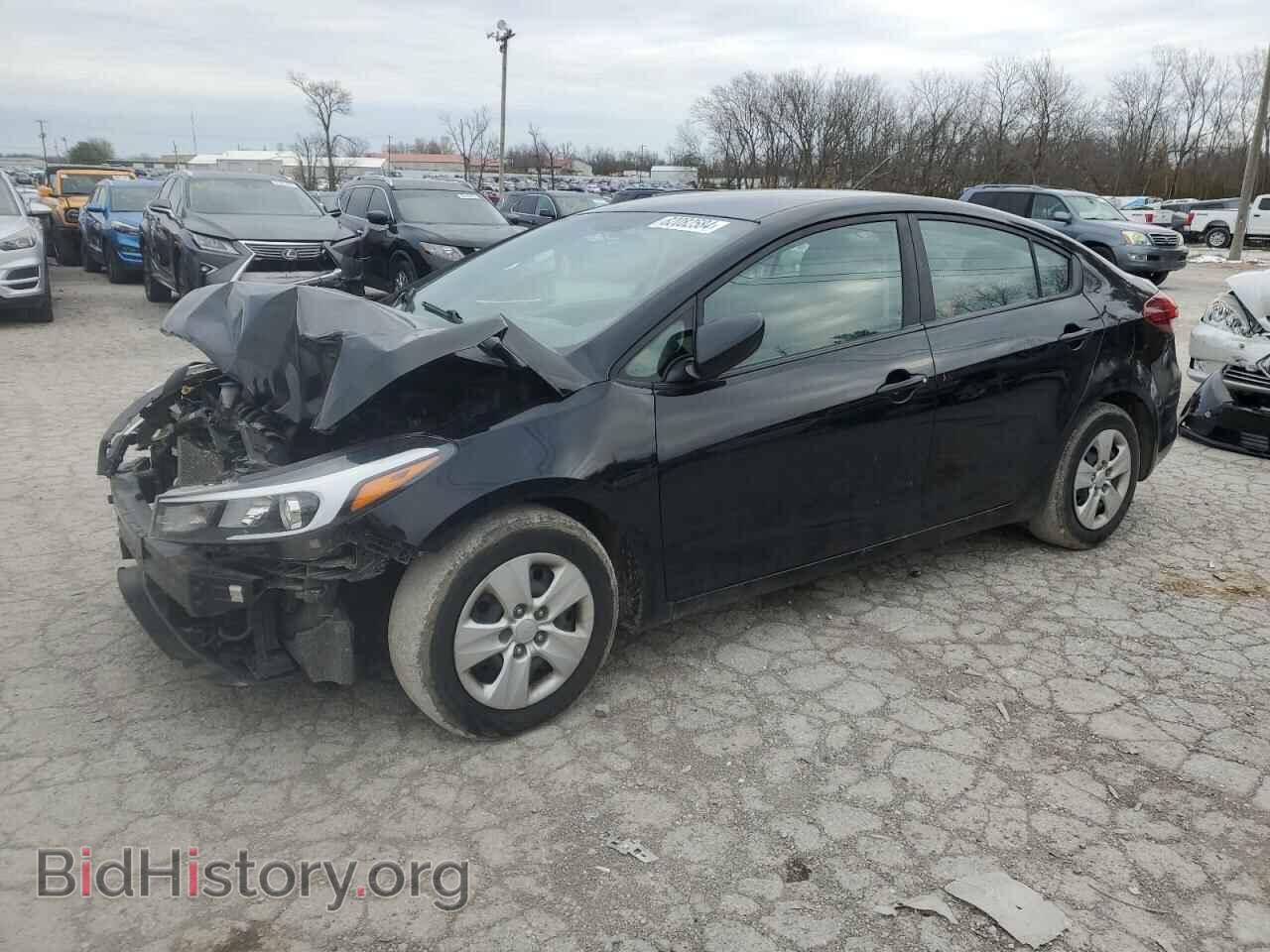 Photo 3KPFL4A74HE046406 - KIA FORTE 2017