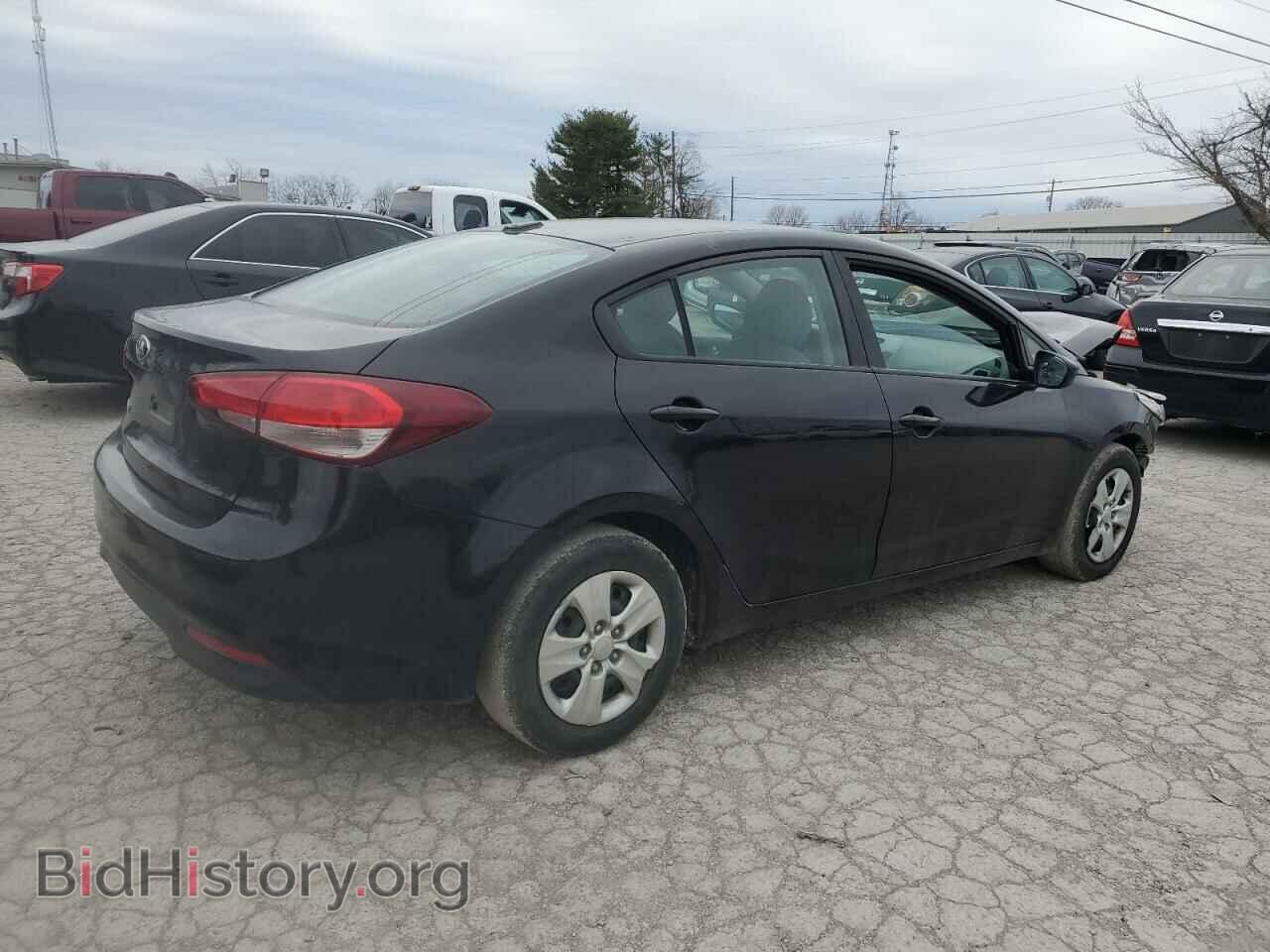2017 KIA FORTE - VIN: 3KPFL4A74HE046406 - Фото 3
