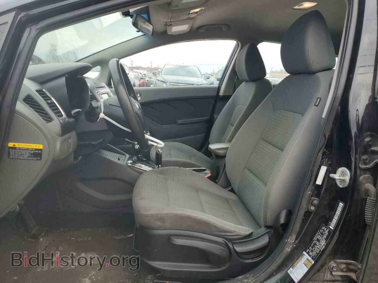 2017 KIA FORTE - VIN: 3KPFL4A74HE046406 - Фото 7