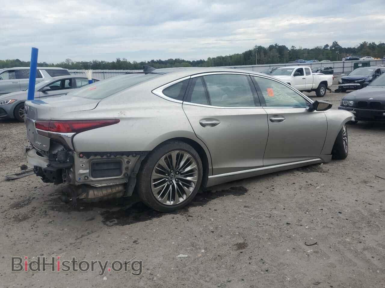 2019 LEXUS LS500 - VIN: JTHC5LFF0K5007188 - Фото 3