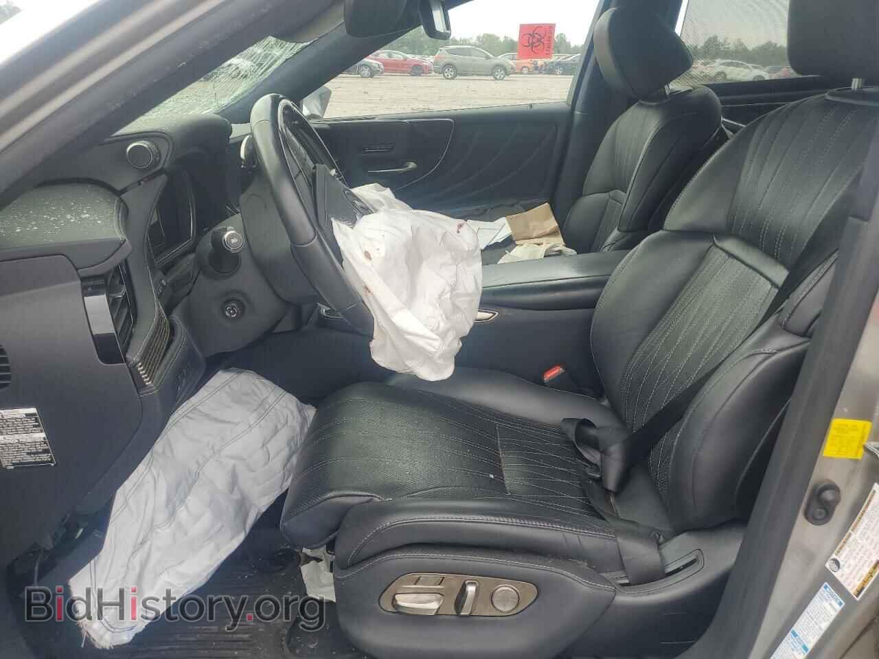 2019 LEXUS LS500 - VIN: JTHC5LFF0K5007188 - Фото 7