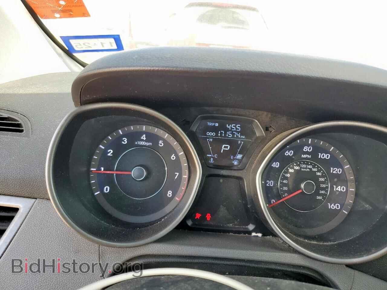 2013 HYUNDAI ELANTRA - VIN: 5NPDH4AE7DH356045 - Фото 9