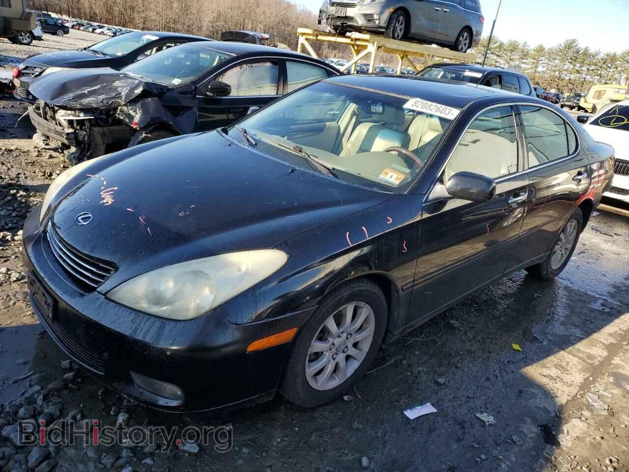 Фотография JTHBF30G336014075 - LEXUS ES300 2003