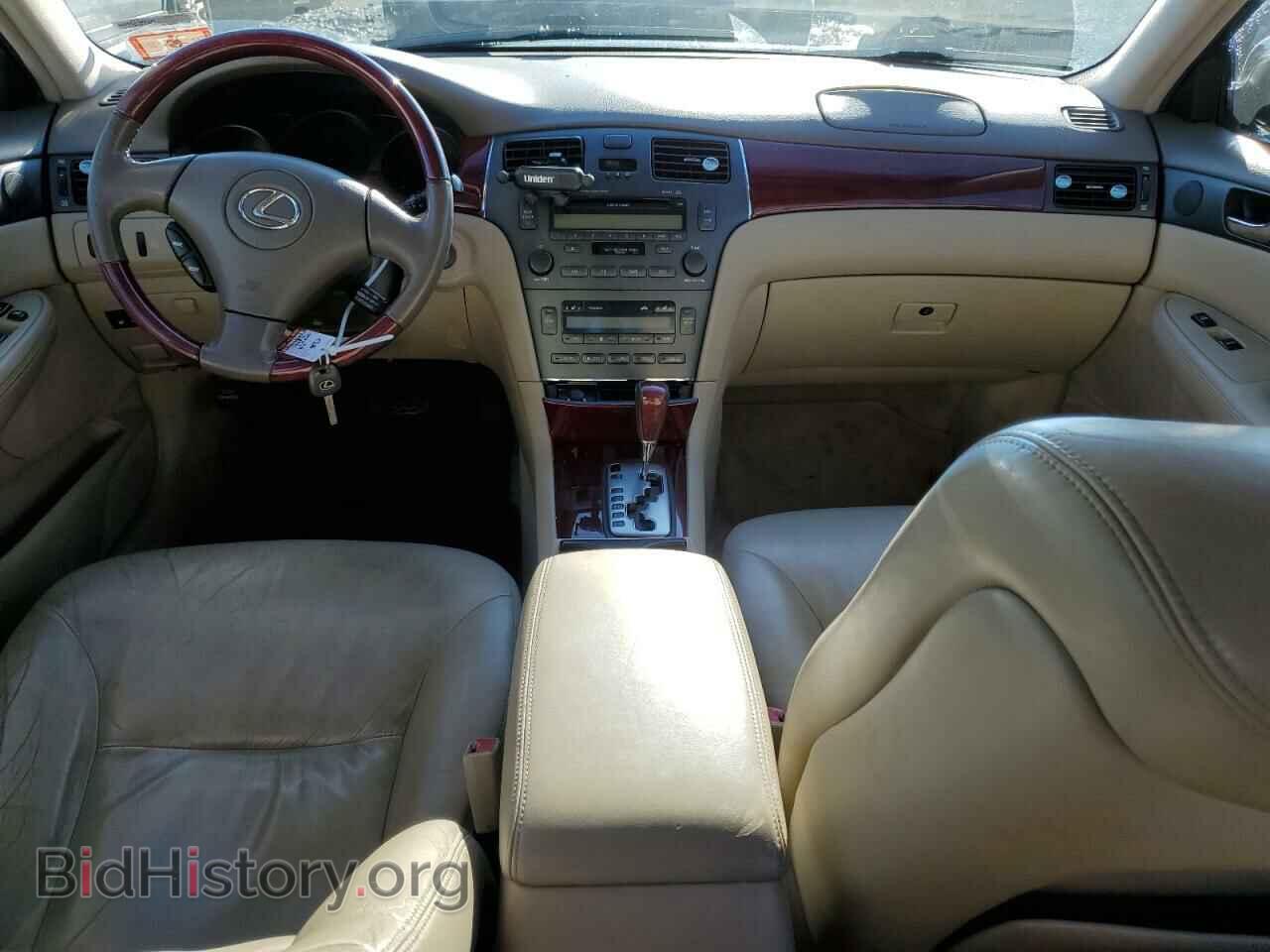 2003 LEXUS ES300 - VIN: JTHBF30G336014075 - Фото 8