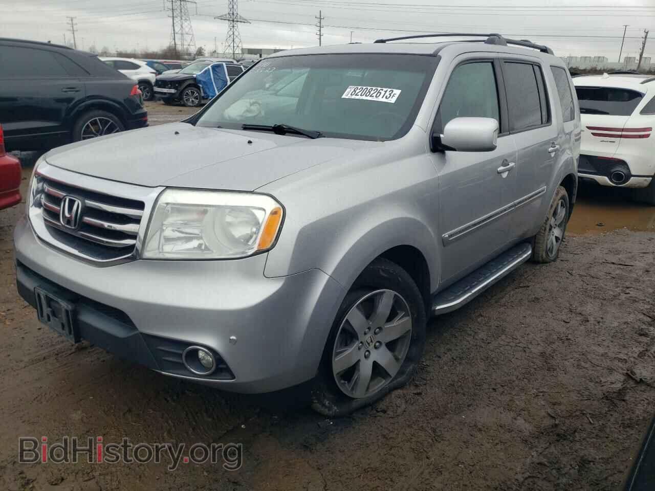 Фотография 5FNYF4H95EB028977 - HONDA PILOT 2014