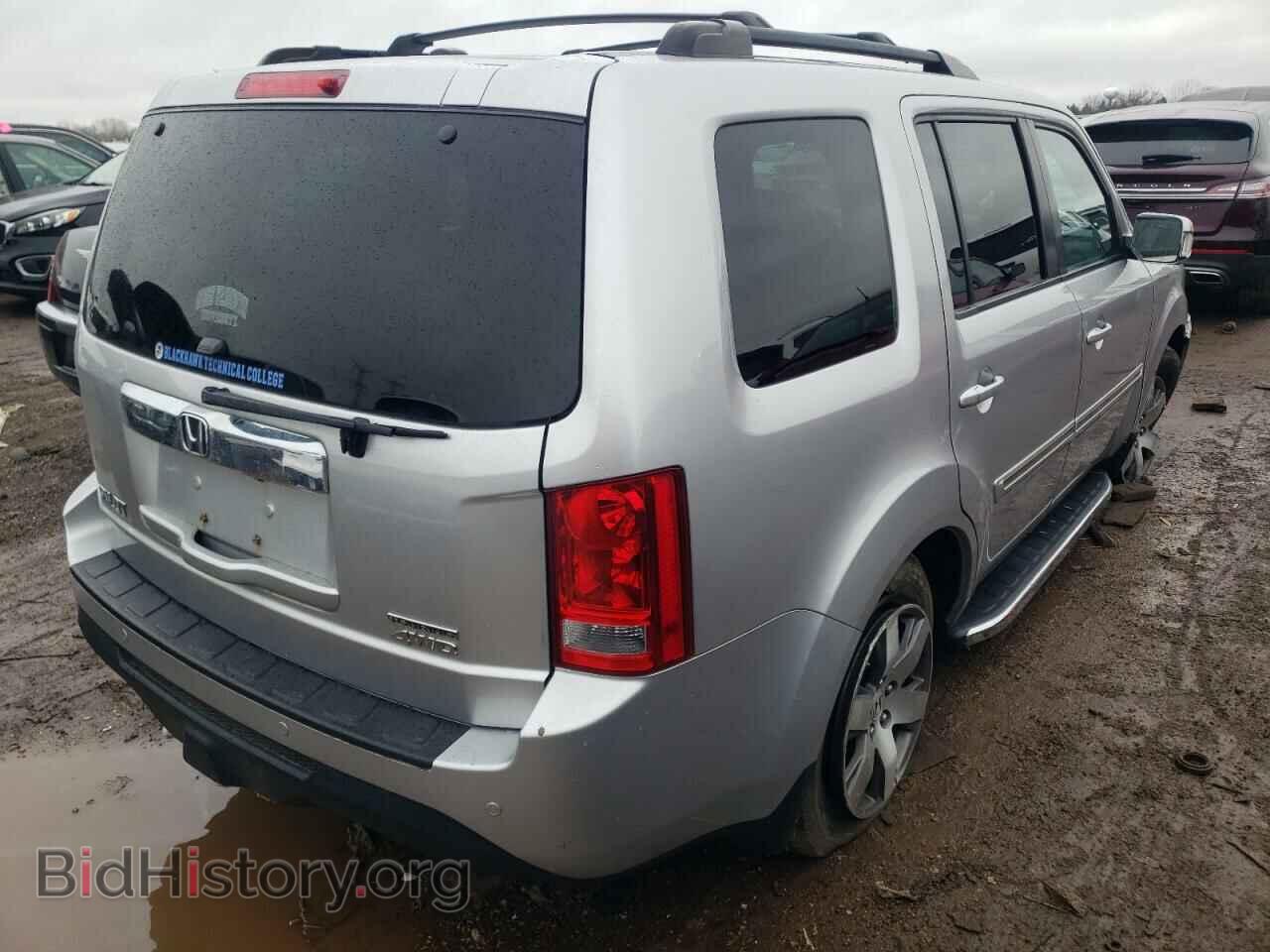 2014 HONDA PILOT - VIN: 5FNYF4H95EB028977 - Фото 3