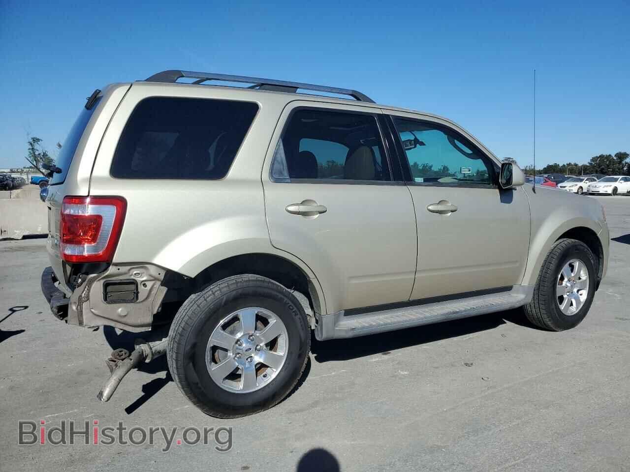 2011 FORD ESCAPE - VIN: 1FMCU0EG2BKB57619 - Фото 3