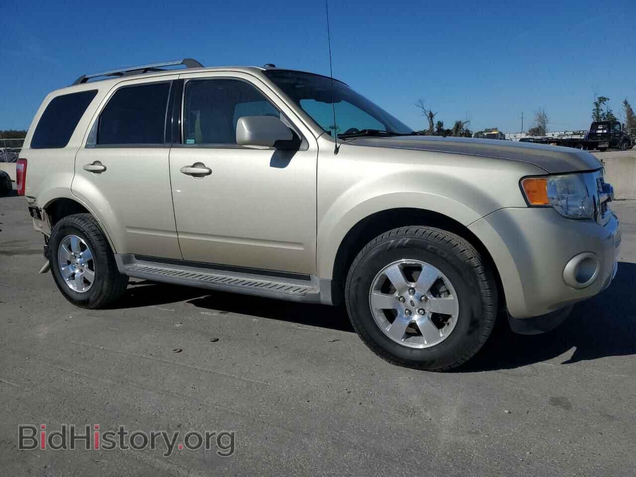 2011 FORD ESCAPE - VIN: 1FMCU0EG2BKB57619 - Фото 4
