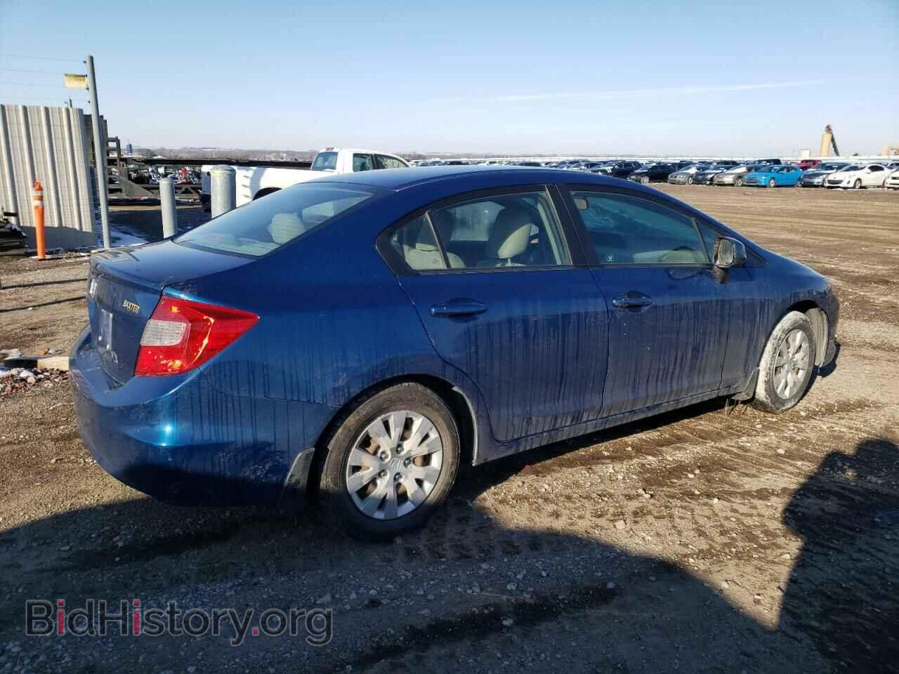 2012 HONDA CIVIC - VIN: 2HGFB2F53CH507138 - Фото 3