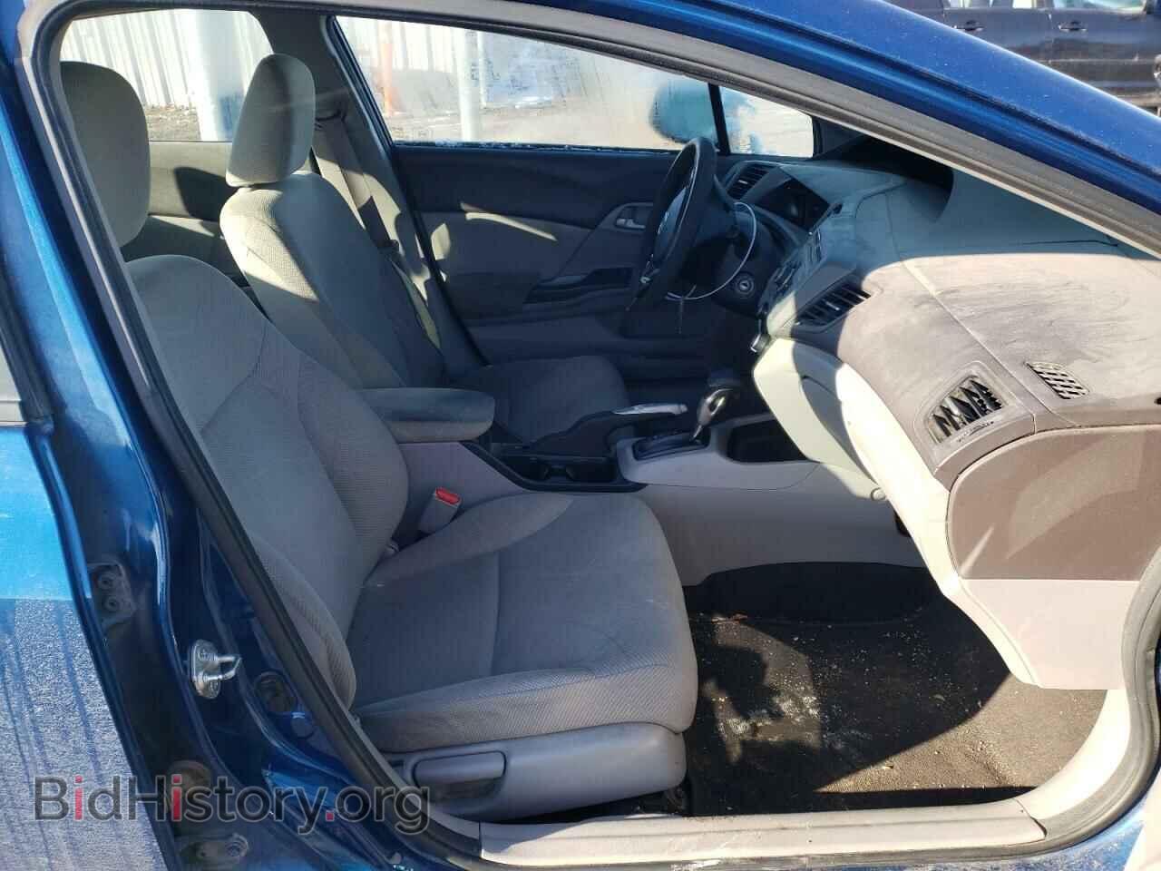 2012 HONDA CIVIC - VIN: 2HGFB2F53CH507138 - Фото 7