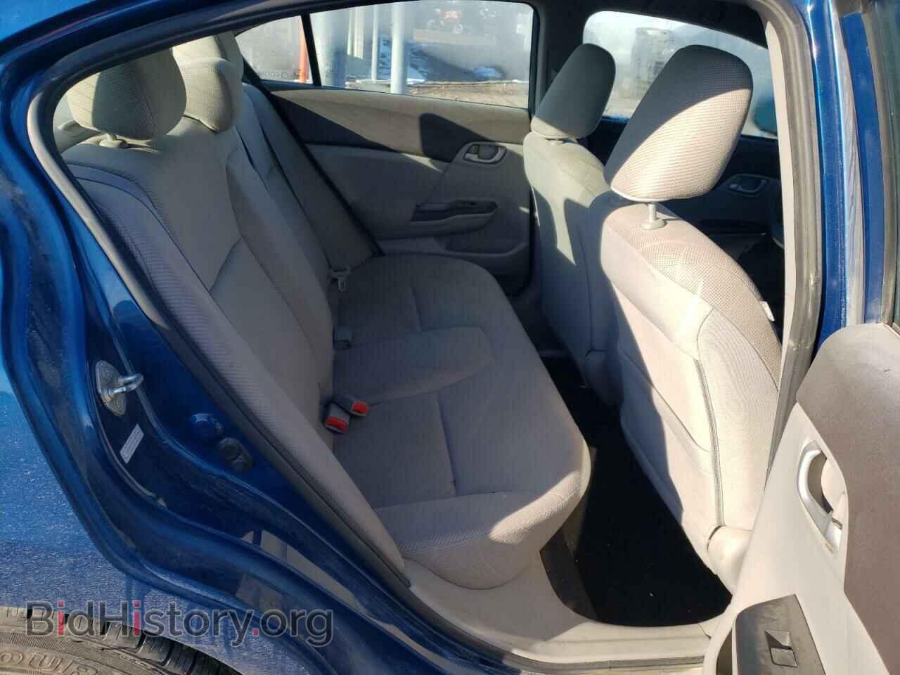 2012 HONDA CIVIC - VIN: 2HGFB2F53CH507138 - Фото 10