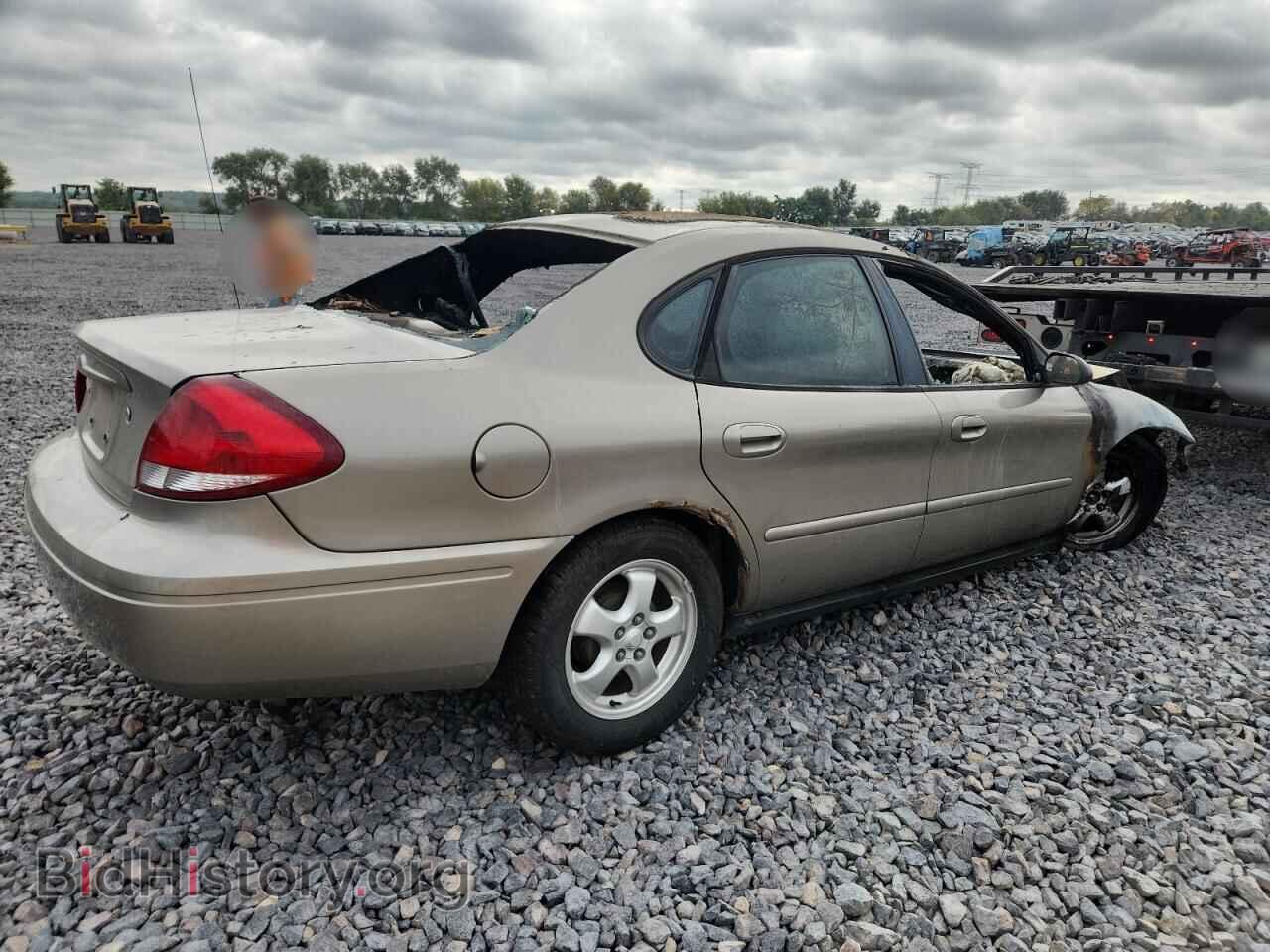 2007 FORD TAURUS - VIN: 1FAFP53U37A113615 - Фото 3