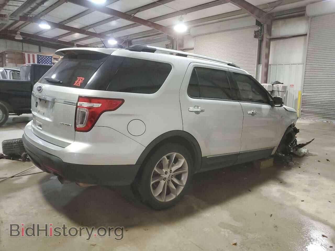 2014 FORD EXPLORER - VIN: 1FM5K7F8XEGC22190 - Фото 3