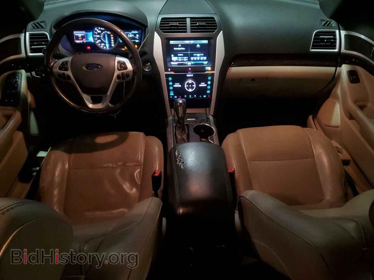2014 FORD EXPLORER - VIN: 1FM5K7F8XEGC22190 - Фото 8