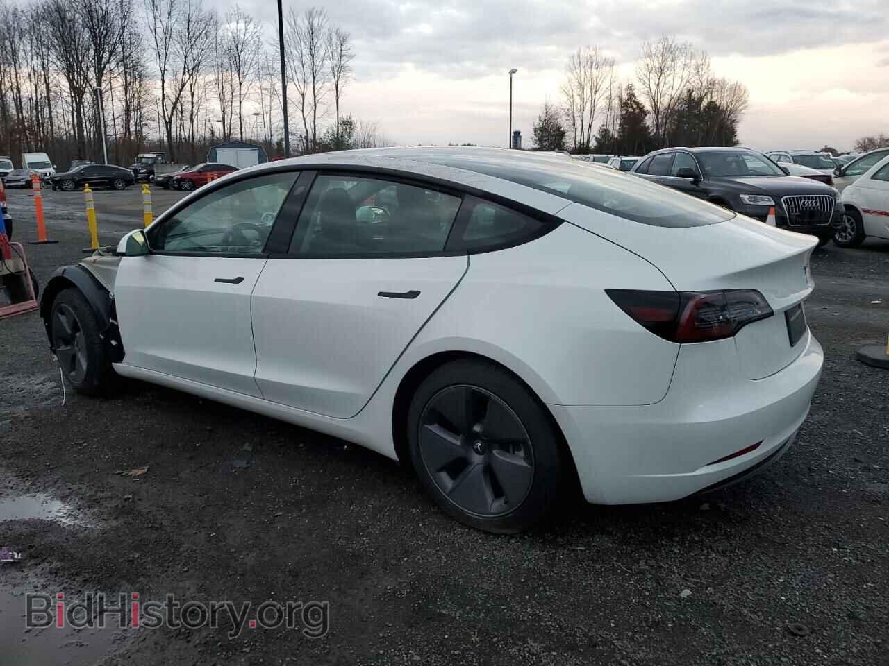 2023 TESLA MODEL 3 - VIN: 5YJ3E1EA3PF406999 - Фото 2
