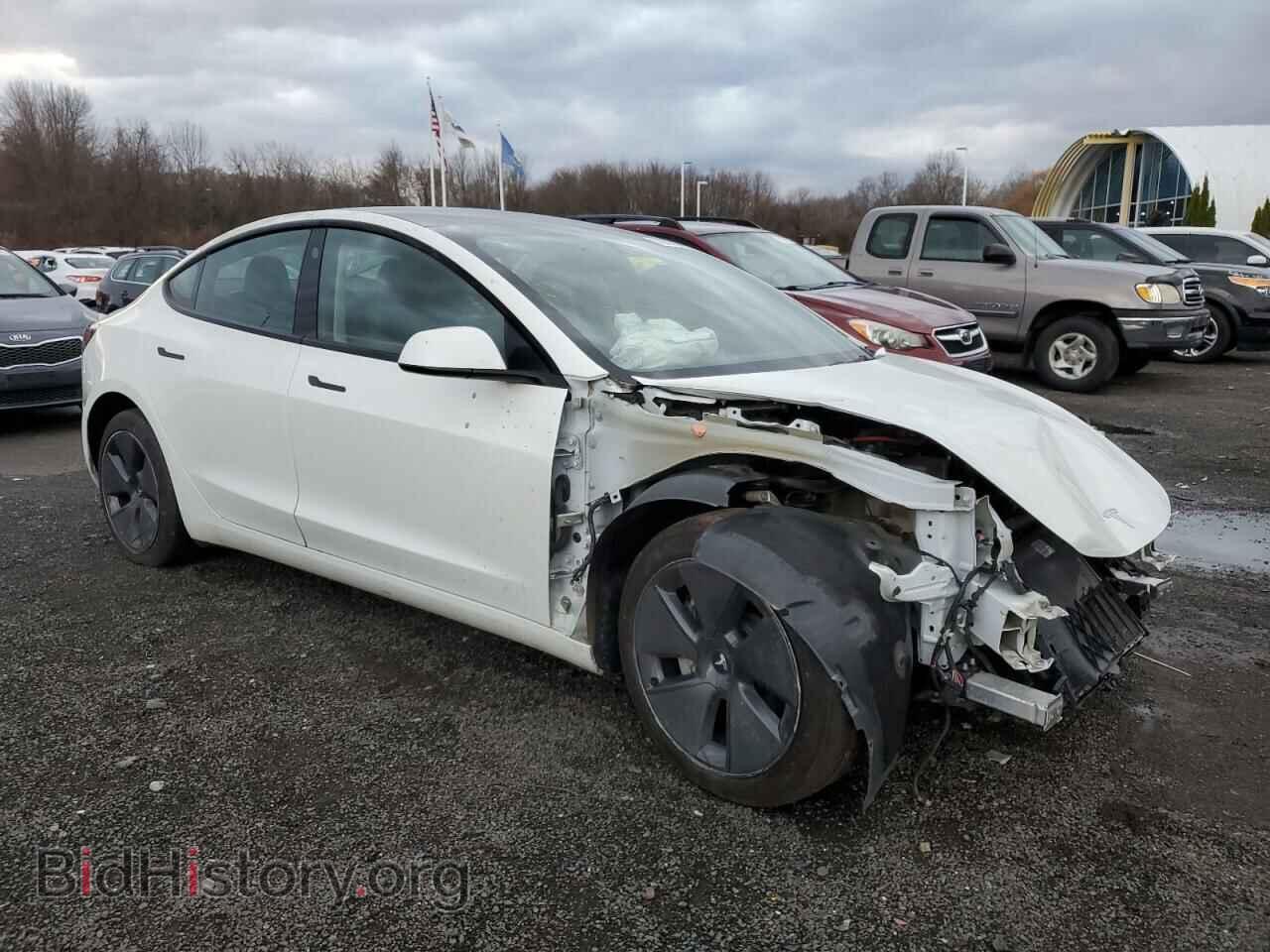 2023 TESLA MODEL 3 - VIN: 5YJ3E1EA3PF406999 - Фото 4